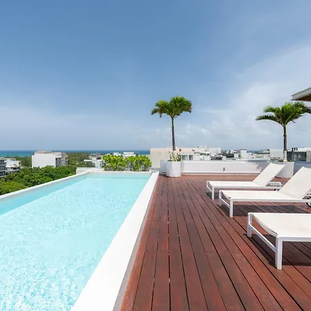 Paraiso Encontrado Departamento Unico En Playa Del Carmen