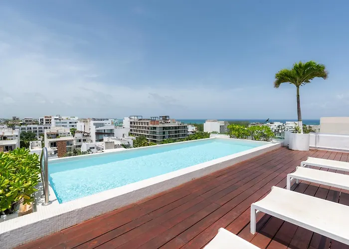Paraiso Encontrado Departamento Unico En * Playa del Carmen