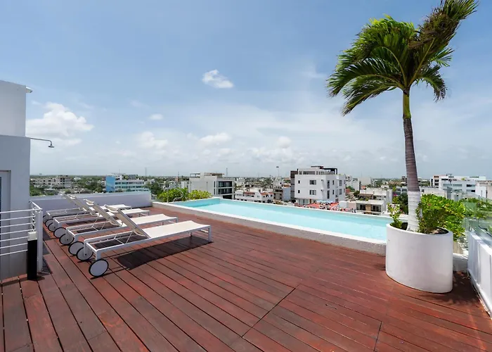 Paraiso Encontrado Departamento Unico En * Playa del Carmen