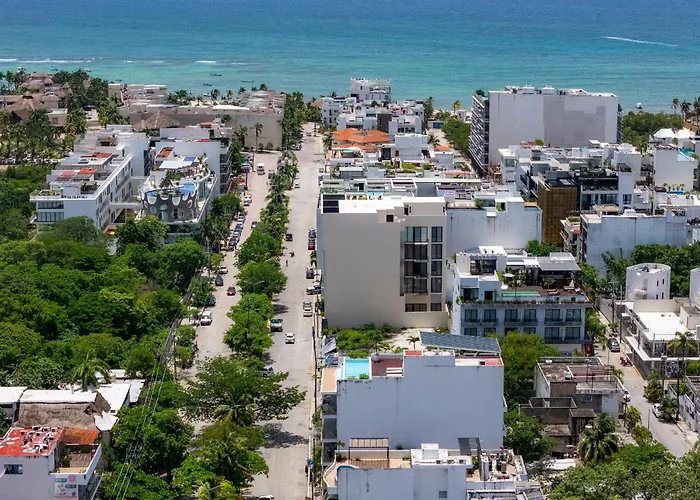 Paraiso Encontrado Departamento Unico En * Playa del Carmen